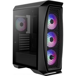 CAIXA AEROCOOL AERO ONE FROST BLACK ATX, 4x12CM FROST-RGB FANS,FULL WATERCOOLING SUPPORT
