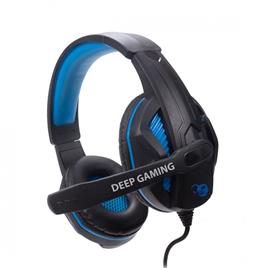 Headset Coolbox Deepgaming Deepblue G3 Azul E Preto