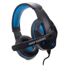 Auriculares com Microfone Gaming CoolBox deepBLUE G3