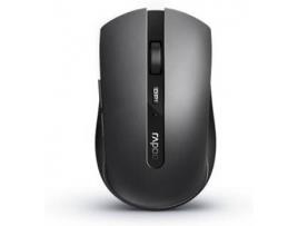 Rato RAPOO 7200M (Bluetooth - Produtiva - 1600 dpi - Cinzento)