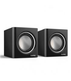 Colunas Hama Para pc Sonic Mobil 185, Preto