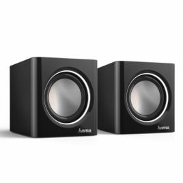 Colunas para PC ""Sonic Mobil"" 185"", Preto