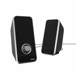 Colunas PC ""Sonic LS-206"" preto