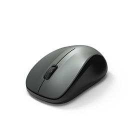 Rato HAMA S/ Fios 3 Botões MW-300 Cinza