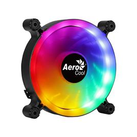 Ventoinha AEROCOOL SPECTRO 12 FRGB 12CM RGB LIGHT