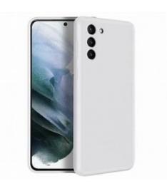 Samsung s21 Silicone Cover Light Gray