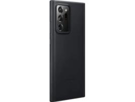 Capa SAMSUNG Galaxy Note 20 Ultra Leather Preto