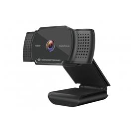 WebCam CONCEPTRONIC AMDIS06B 1080P/2K interpolated  AUTOFOCUS WITH MICROPHONE