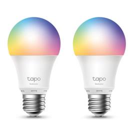 TP-LINK Lâmpada Inteligente Smart Wi-Fi Tapo L530E da TP-Link, Pack 2 Unidades