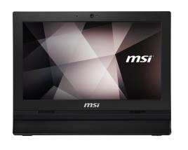 MSI - All-in-One Pro 16T 10M-001XEU Intel Celeron 5205U 1.90GHz, 15.6P, HD, 4GB DDR4, 256GB SSD, Intel UHD Graphics, Sem SO, Preto
