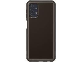 Capa SAMSUNG Galaxy A32 5G Soft Clear Preto