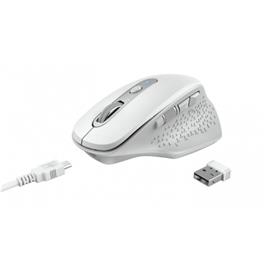 Rato TRUST OZAA RECHARGEABLE White - 24035