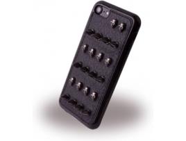 Capa em Silicone , Rock Point Skull, Apple iPhone 7, 8, Preto, 160467