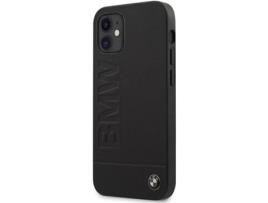 Capa , Logo Imprint, iPhone 12 mini Â´5.4Â´, Preto, BMHCP12SSLLBK