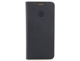 Capa Flip em Couro , Marc, Huawei Mate 20 Lite, Preto, MARCMATE20L-M01