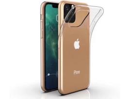 Capa em Silicone , iPhone 11, Transparente, CY120989