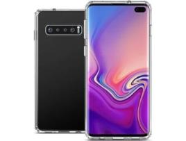Capa em Silicone , Samsung G975F Galaxy S10 Plus, Ultra-fino, Transparente, CY120674