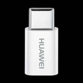 Adaptador Micro USB para USB-C  Branco