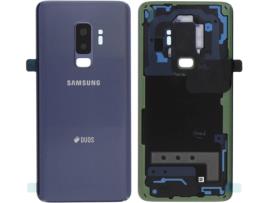 Tampa Traseira , G965F Galaxy S9 Plus, Azul, Original, GH82-15660D