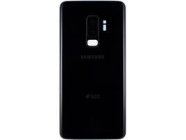 Tampa Traseira , G965F Galaxy S9 Plus, Preto, Original, GH82-15660A