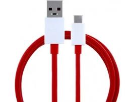 Cabo de Dados , D301, Dash Fast USB para USB Tipo C, 1m, Vermelho, Original