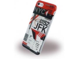 Capa em Silicone , BJ7AIRJFK AirPort JFK New York, Apple iPhone 7, 8