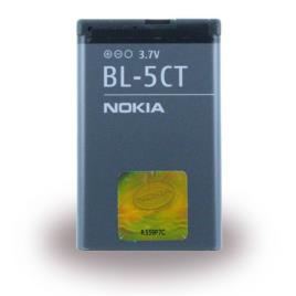 Bateria , BL-5CT, Li-Ion, 3720 classic, 1050mAh, Original, 02705N2