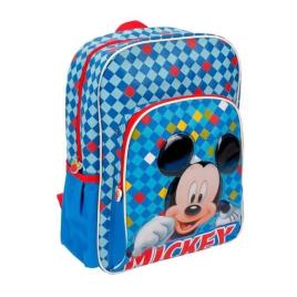 Mochila escolar Mickey Color Diamond 38cm