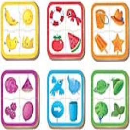 Jogo de Mesa Baby Colors 