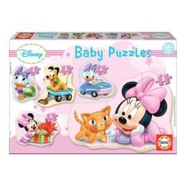 Puzzle Baby  Minnie (5 Peças)