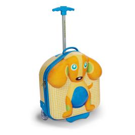 Happy Trolley Eva 3D Cão 40 cm