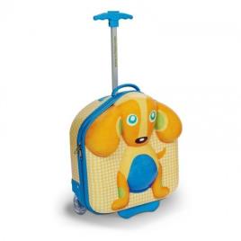 Oops Happy Trolley Eva 3D Cão 40 cm