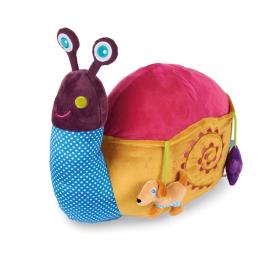 Oops Peluche Almofada 60 cm Caracol