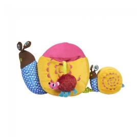 OOPS Peluche Multisensorial Caracol