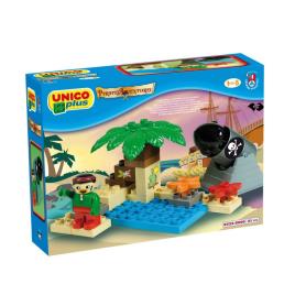Canhão Piratas Unico Plus 21 pcs
