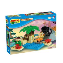 Canhão Piratas Unico 21 pcs 