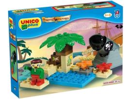 Construções UNICO Canhão Piratas 21 peças