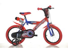 Bicicleta DINO BIKES Spiderman em Metal