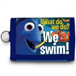 Carteira velcro Dory