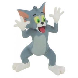 Figura de Brincar  Tom Assustado - Tom & Jerry