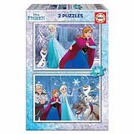 Puzzle Infantil Frozen  (2 x 48 pcs)