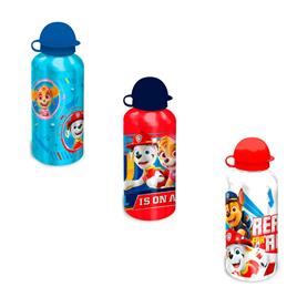 Garrafa Em Alumínio 500ml Patrulha Pata