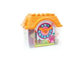 Casa com Blocos L OOPS 30 Peças