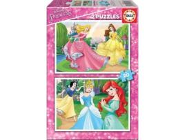 Puzzle Infantil EDUCA Princesas Disney 2 (+3 anos)