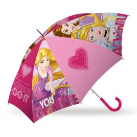 Chapéu chuva automático Princesas  45cm