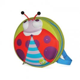 Mochila Infantil LEDs Joaninha