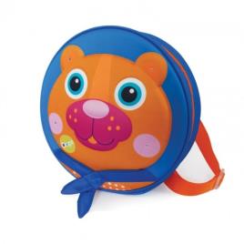 Mochila Infantil LEDs Urso