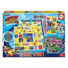 Jogo Educativo Mickey And The Roadster Racers 8in1 Educa (ES-PT-EN-FR)