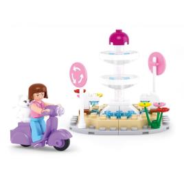 Girls Dream - Rotunda com Fonte Sluban