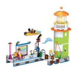 Construção  Girls Dream - Farol e Cais (Idade Mínima: 6 - 279 Peças)